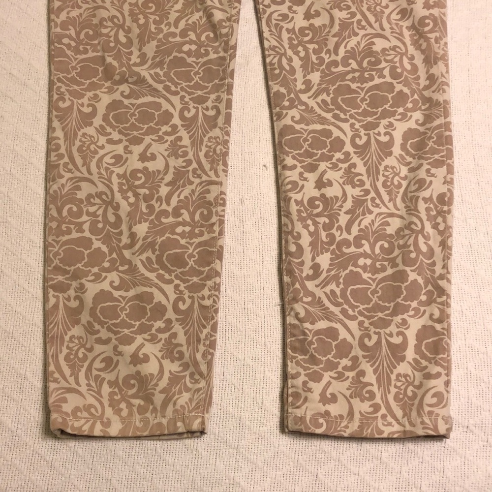 LIKE NEW NYDJ Alisha Slim Ankle Primrose Pants - Picture 4 of 8